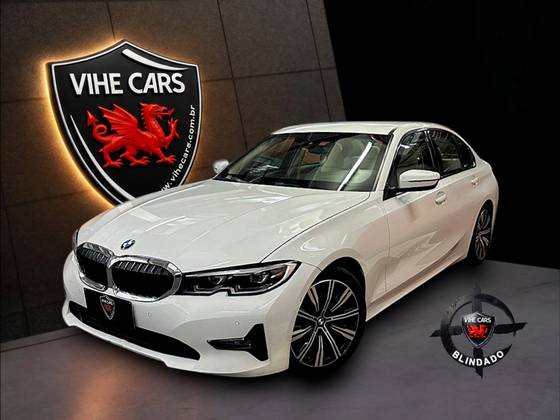 BMW 320i 2.0 16V TURBO FLEX GP AUTOMÁTICO BMW 320i 2.0 16V TURBO FLEX GP AUTOMÁTICO